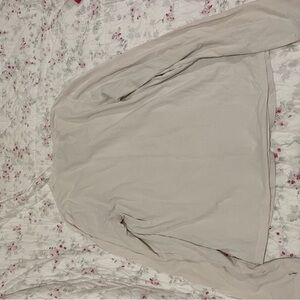 GAP Cream Maternity Top